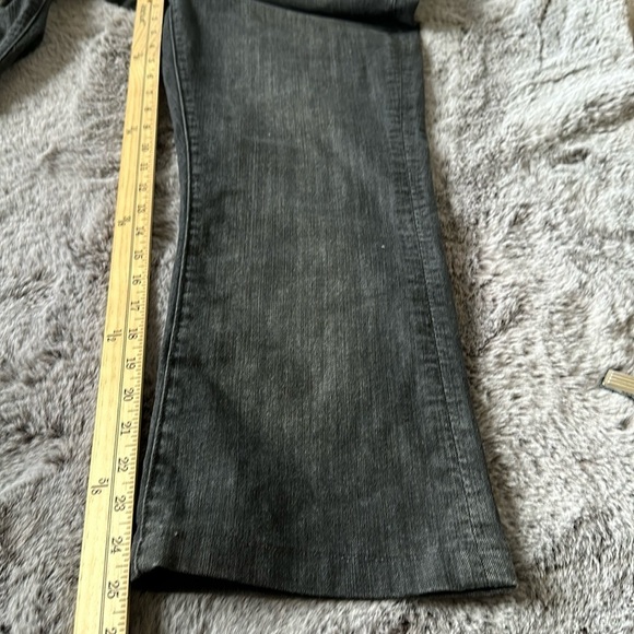 Vintage Sasson Paris Ooh Lala Bootcut Boogie size 10 inseam 25 - Picture 6 of 10